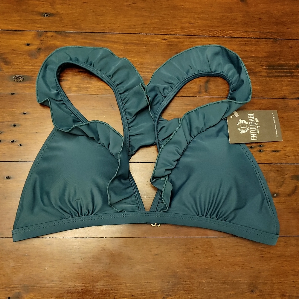 Bikini swim top Entourage